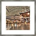 F14 Tomcat Framed Print