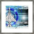 F4 Phantom Blueprint Framed Print