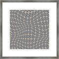 Fabric Design 12 Framed Print