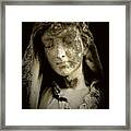 Face Of An Angel 9 Framed Print