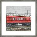 Faded Glory - Middle Of The Line Framed Print