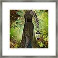 Fairy Gaia Framed Print