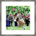 Fairy Queue Framed Print