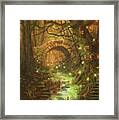 Fairy Tree Framed Print