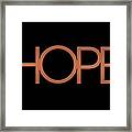 Faith-hope-love 2 Framed Print