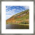 Fall At Willey House Framed Print