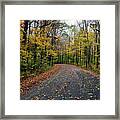 Fall Color Series 2016 Framed Print