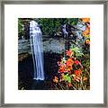 Fall Creek Falls At State Park, Spencer Tn Framed Print