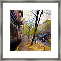 Fall Days Framed Print