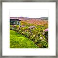 Fall In New Hampshire Framed Print