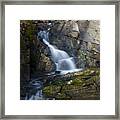 Falling Waters In February #2 Framed Print