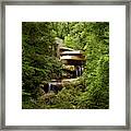 Fallingwater Framed Print