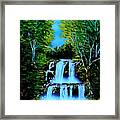 Falls 01 E Framed Print