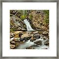 Falls Creek Falls Landscape Framed Print