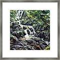 Falls Framed Print