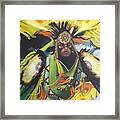 Fancy Dancer Framed Print