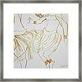 Fang Beti Traditional Dance Equatorial Guinea Framed Print