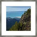 Fantastic View  From Grouse Mountain Framed Print