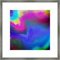 Summer Lights Framed Print