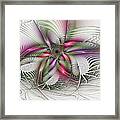 Fantasy Abstract Framed Print