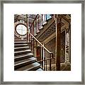 Fantasy Fairytale Palace - The Stairs Framed Print
