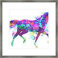 Fantasy Horse Framed Print