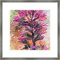 Fantasy Paintbrush Framed Print