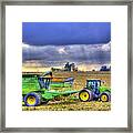 Farm Harvest 1 Framed Print