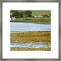 Farm In Isle Of Skye, Uk Framed Print