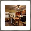 Farm Kitchen Framed Print