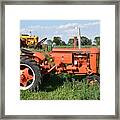 Farm Tractor #7 Framed Print