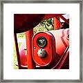 Farmall Tractor - Crank Up Those Amps #778 Framed Print