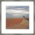 Farmland 3 Framed Print