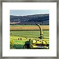 Farmland Framed Print