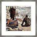 Father Louis Hennepin Framed Print