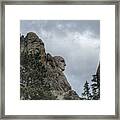 Father Of The Country Framed Print