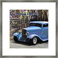 Fathers Day Classic Dad Framed Print