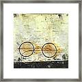 Father's Glasses Framed Print