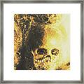 Fear Of The Capture Framed Print