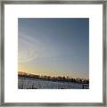 February 28 2013 Sunrise Framed Print