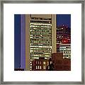 Federal Reserve Bank Of Boston Framed Print