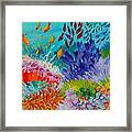 Feeding Time On The Reef #2 Framed Print