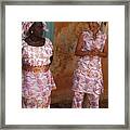 Femmes De Goree Framed Print