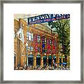 Fenway Summer Framed Print