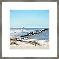 Fernandina Beach - Amelia Island - Florida Framed Print