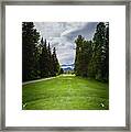 Fernie Tee Box Framed Print