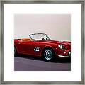 Ferrari 250 Gt California Spyder 1957 Painting Framed Print