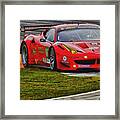 Ferrari Framed Print