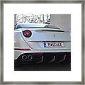 Ferrari California T Framed Print