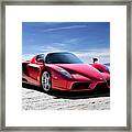 Ferrari Enzo Framed Print